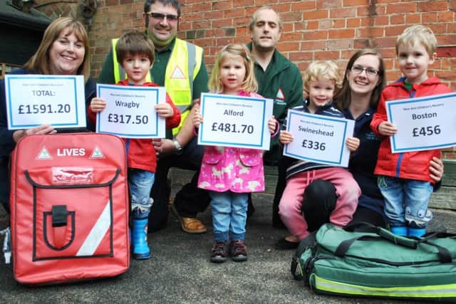 Children at Mon Ami Helping to Save LIVES EMN-161019-093325001