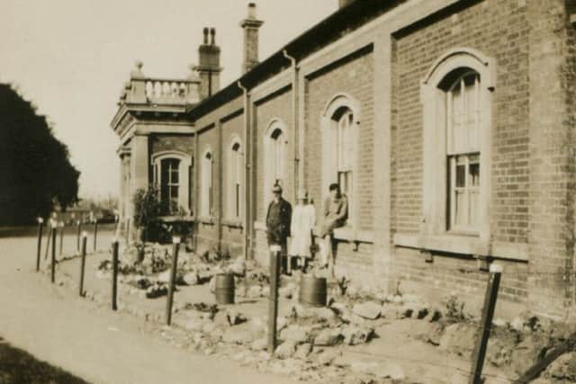 Nostalgia: Market Rasen station EMN-161020-230858001