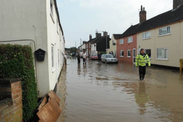 Horncastle Floods - Prospect Street EMN-161014-161409001
