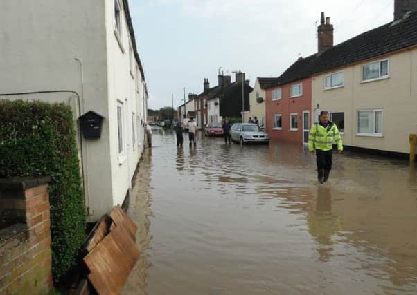 Horncastle Floods - Prospect Street EMN-161014-161409001