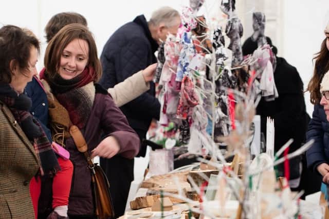 Last year's Gifted market at the NCCD. EMN-161014-175701001