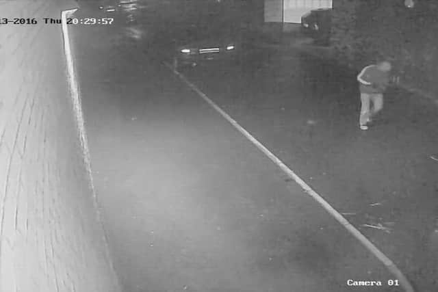 This CCTV picture has been released of a man police believe may be able to help with their investigation in relation to the till snatch in Louth.