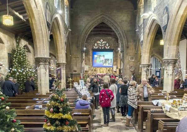 The successful 2015 Christmas Tree Festival EMN-161017-103622001