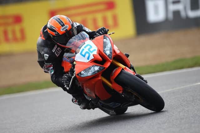 Tommy Philp in action at Brands Hatch. Photo: Dave Yeomans