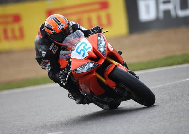 Tommy Philp in action at Brands Hatch. Photo: Dave Yeomans