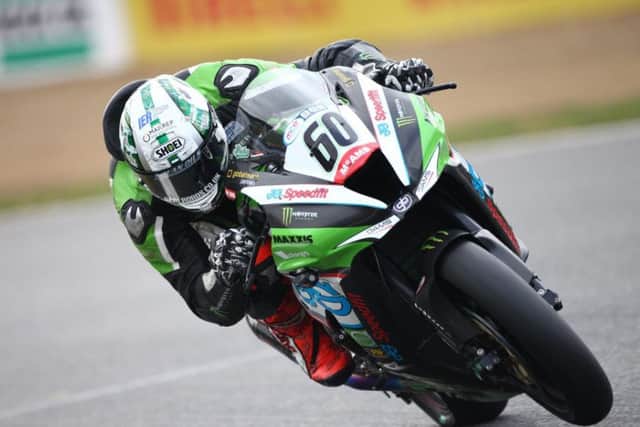 Peter Hickman enjoyed his best round of the season at Brands Hatch EMN-161017-122135002