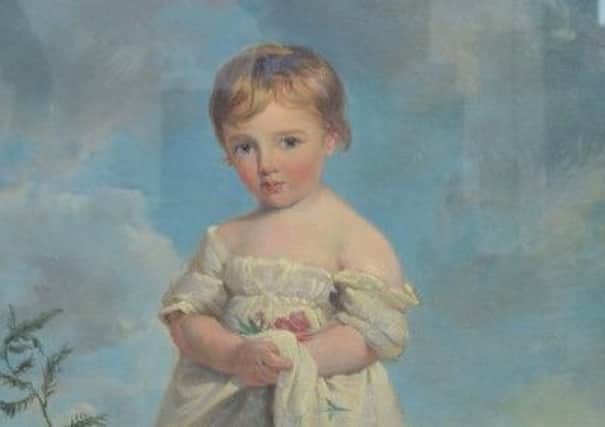 Items like this oil painting put forward at a recent auction in Louth sold for big money.