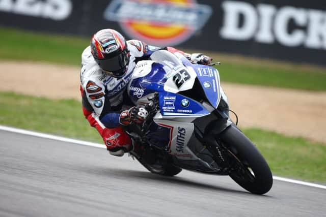 Three-time former British Superbikes champion Kiyonari ended a disappointing campaign in 20th EMN-161017-152115002