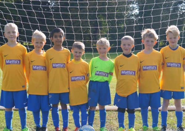 Market Rasen Under 8s are top of the Mid-Lincs League EMN-161017-172455002