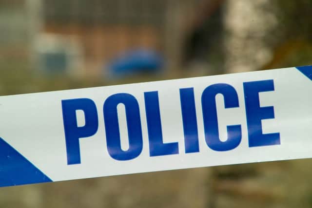 Police were called to a crash in the middle of Havant