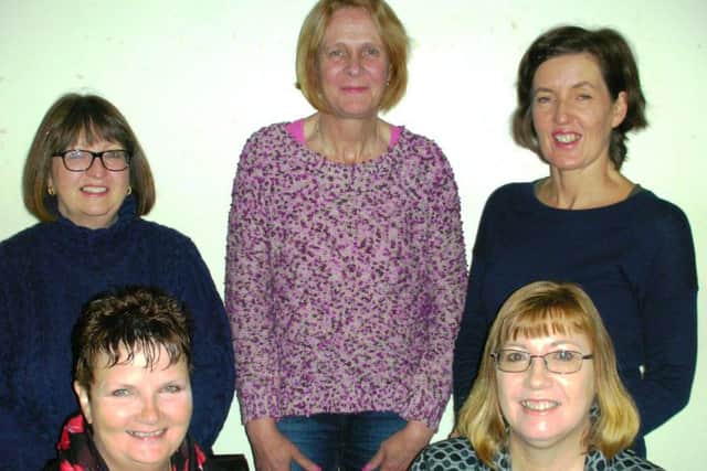 Some of the new DTPs at Sleaford-based not-for-profit organisation Adults Supporting Adults. EMN-161020-155143001