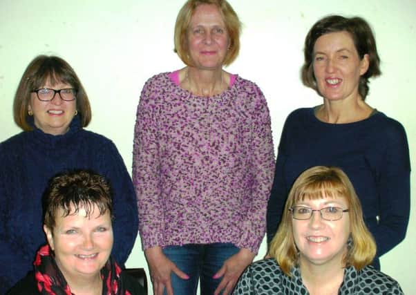 Some of the new DTPs at Sleaford-based not-for-profit organisation Adults Supporting Adults. EMN-161020-155143001
