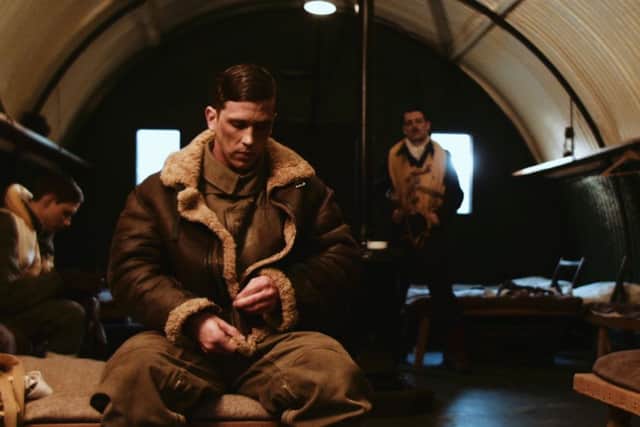 Another still from the East Kirkby shoot.