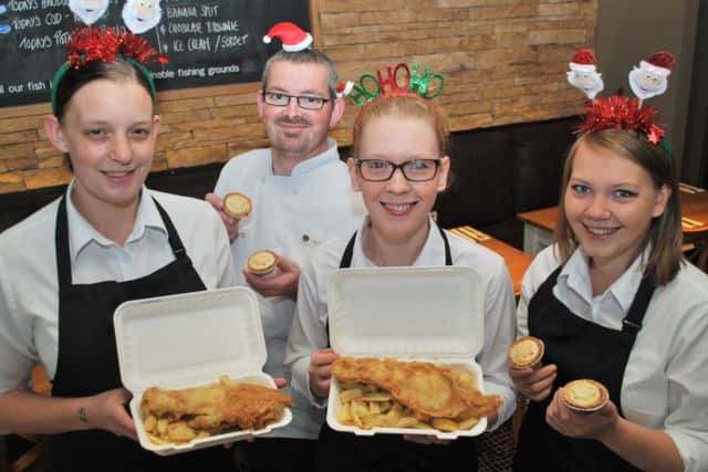 Its set to be a vintage Christmas at The Elite Fish and Chip Company as 1940s singer and performer Heather Marie makes a welcome return to Sleaford on December 10. EMN-161018-140427001