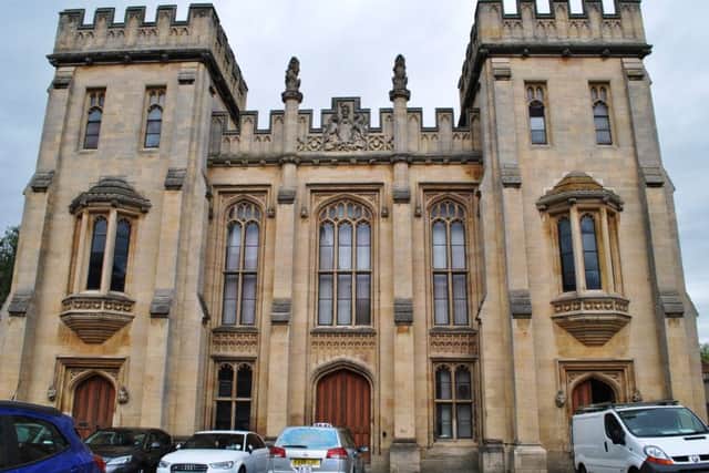 The County Hall