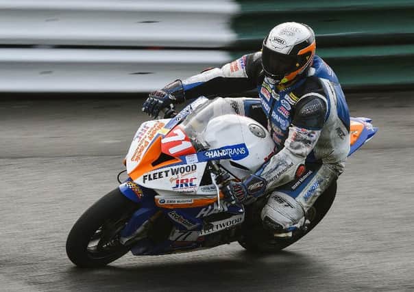 Crowe clocked a personal best time at Cadwell for the season EMN-161020-094933002