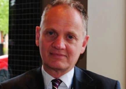 Dr Suneil Kapadia, Medical Director of United Lincolnshire Hospitals NHS Trust. EMN-160718-123342001