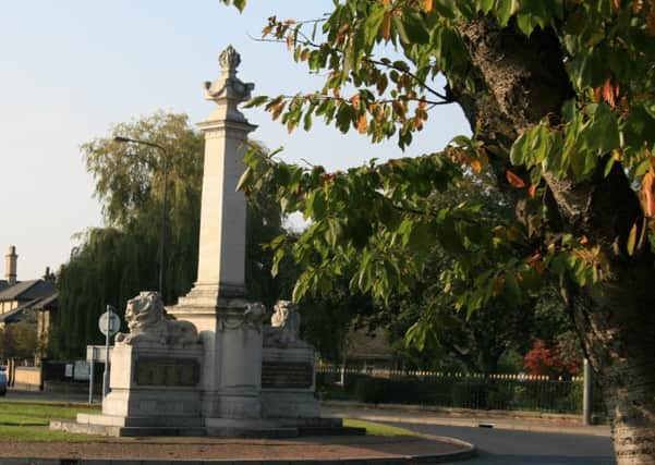 Brigg War Memorial will be a focus for the towns remembrance on Sunday November 13. EMN-161025-180008001