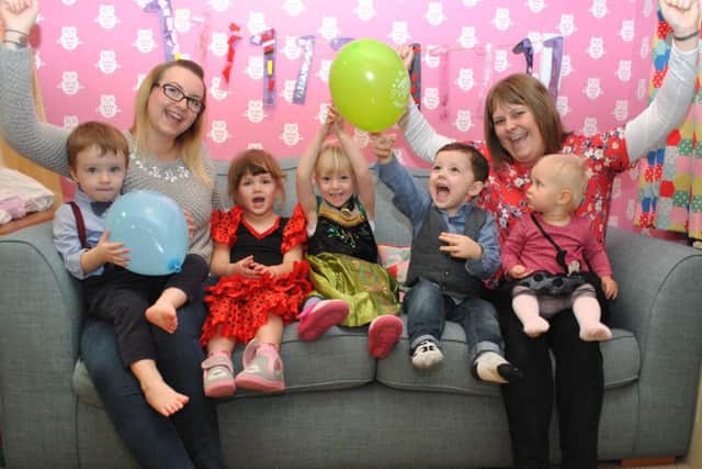 Wragby's Mon Ami has celebrated its first birthday. EMN-161025-162328001
