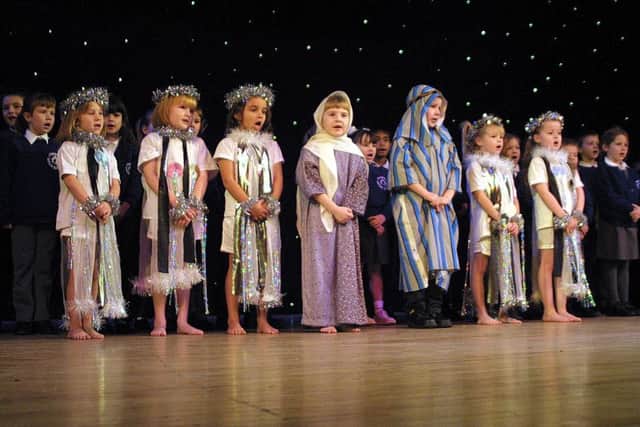 Turning back the clock to 2003 with Skegness Infants School.