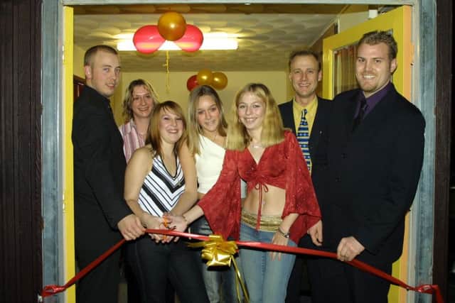 The Shed studio opens in 2003.