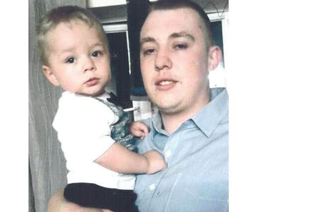 Family man - Frazer Armitage, 23, of Sleaford, a pedestrian who died on the A153 between Anwick and Speedway Corner after a collision with a lorry on Saturday, February 27. EMN-161021-090754001