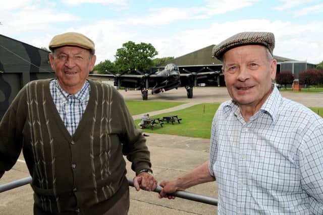 Fred and Harold Panton who dreamed of seeing Just Jane back in the skies.