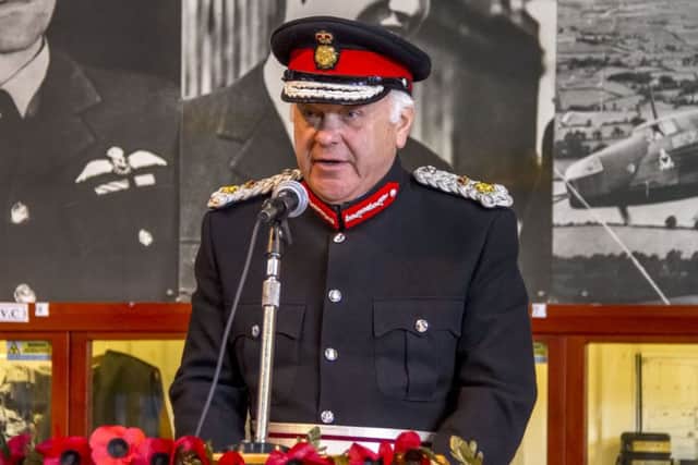 The Poppy Appeal for 2016 was officially opened by the Lord Lieutenant of Lincolnshire.
Photo by Oscarpix Imaging. EMN-161024-092158001