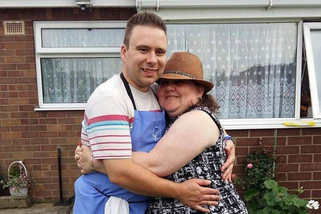 Stroke survivor Naomi Wentzell is holding a bake sale with the help of family and friends EMN-161024-115536001