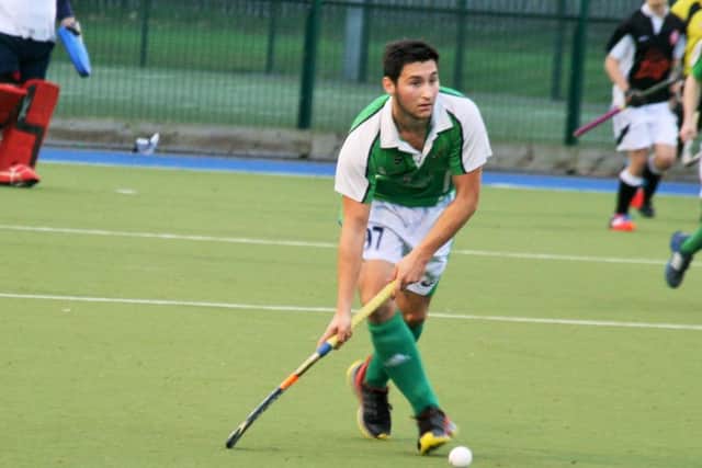 Meadows scored a crucial opening goal for Brigg against Grimsby EMN-161024-131844002