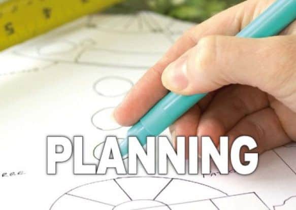 Planning issues.