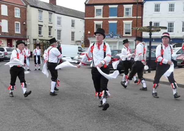 Grimsby Morris will be out dancing on Hallowe'en