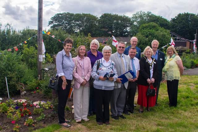 Mablethorpe has received a silver Britian in Bloom award. Here there are pictured in Trusthorpe.