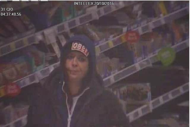 Do you recognise this woman?