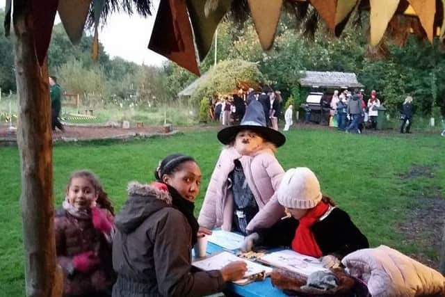 Halloween and Skegness Eco Centre. ANL-161027-170806001