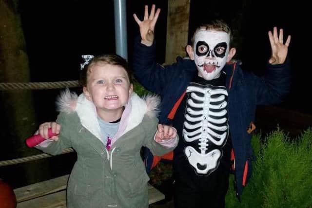 Halloween at Skegness Eco Centre. ANL-161027-170824001