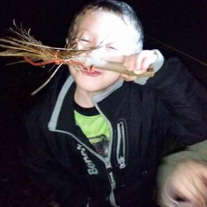 Halloween at Skegness Eco Centre. ANL-161027-170903001