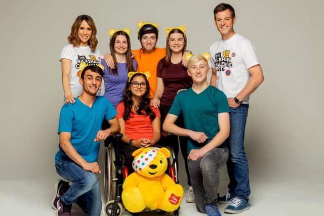 Children in Need Rickshaw Challenge