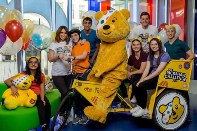 Children in Need Rickshaw Challenge