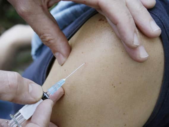 Northamptonshire Carers is urging those who look after vulnerable people to get a flu jab