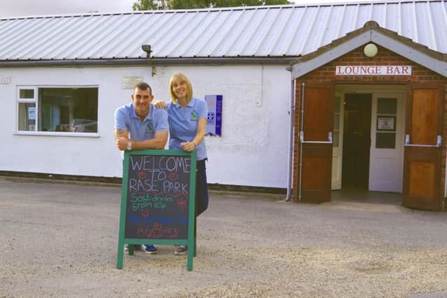 Kerri and Tim Paul have big plans for Rase Park EMN-160511-072147001