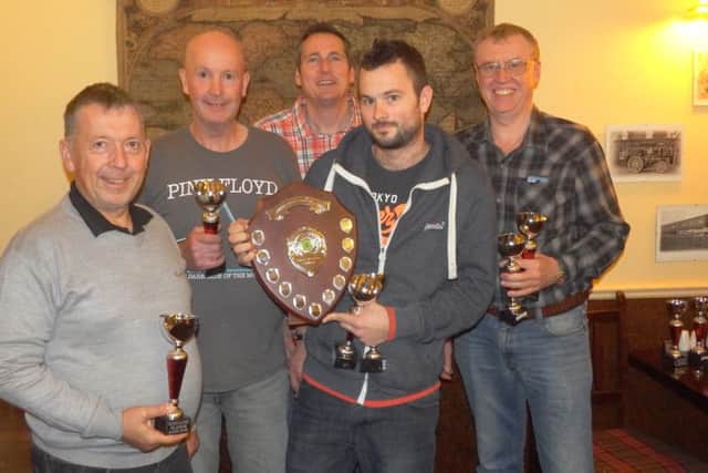 Division One champions Bull Hotel B