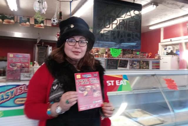 Saira Kazmi, of Fantasy Kebab and Curry House, is devasted she will not have her licence renewed. ANL-160711-142326001