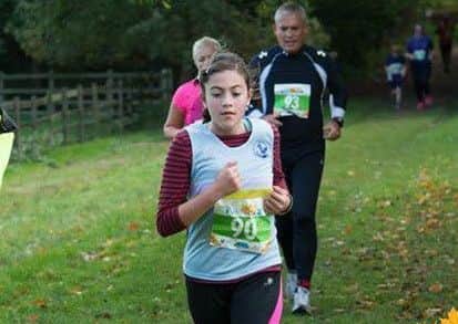 Willow finished fourth female finisher at Thoresby EMN-161031-092055002