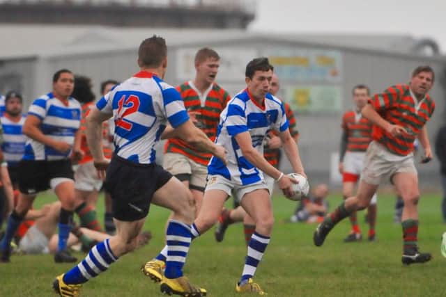 Skegness go on the attack.
