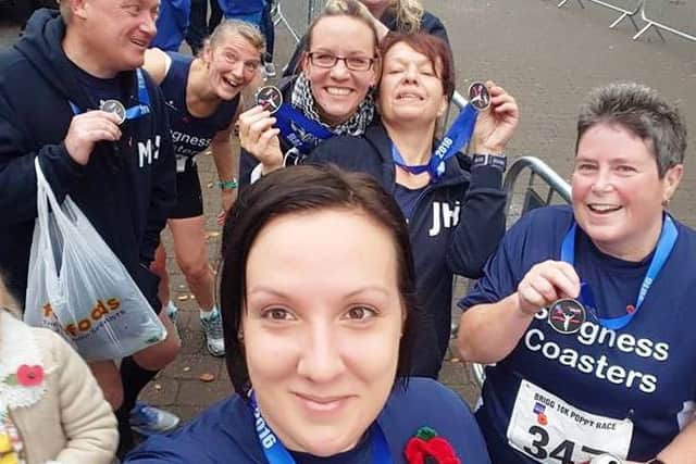 Coasters complete the Poppy Run.