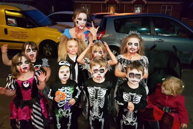 Hallowe'en at Woad Farm Chippy.