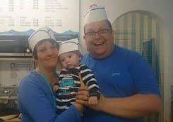 Hallowe'en at Woad Farm Chippy.