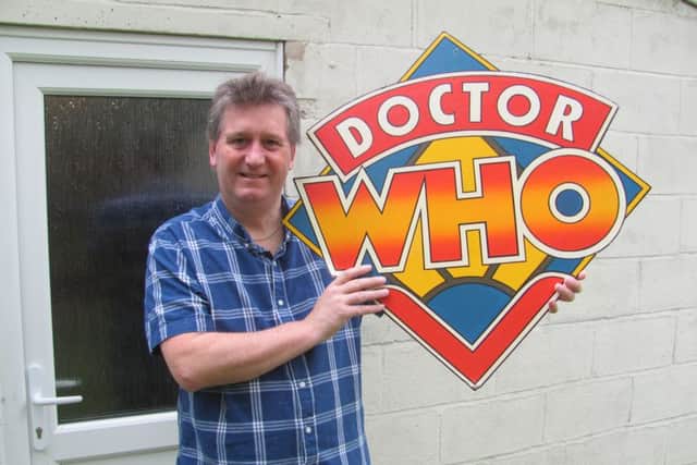 David Howe hopes crowdfunding will help his Dr Who merchandise museum materialise. EMN-160811-110103001