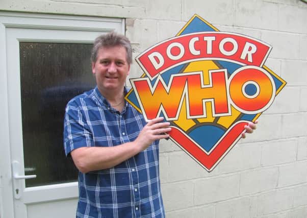 David Howe hopes crowdfunding will help his Dr Who merchandise museum materialise. EMN-160811-110103001